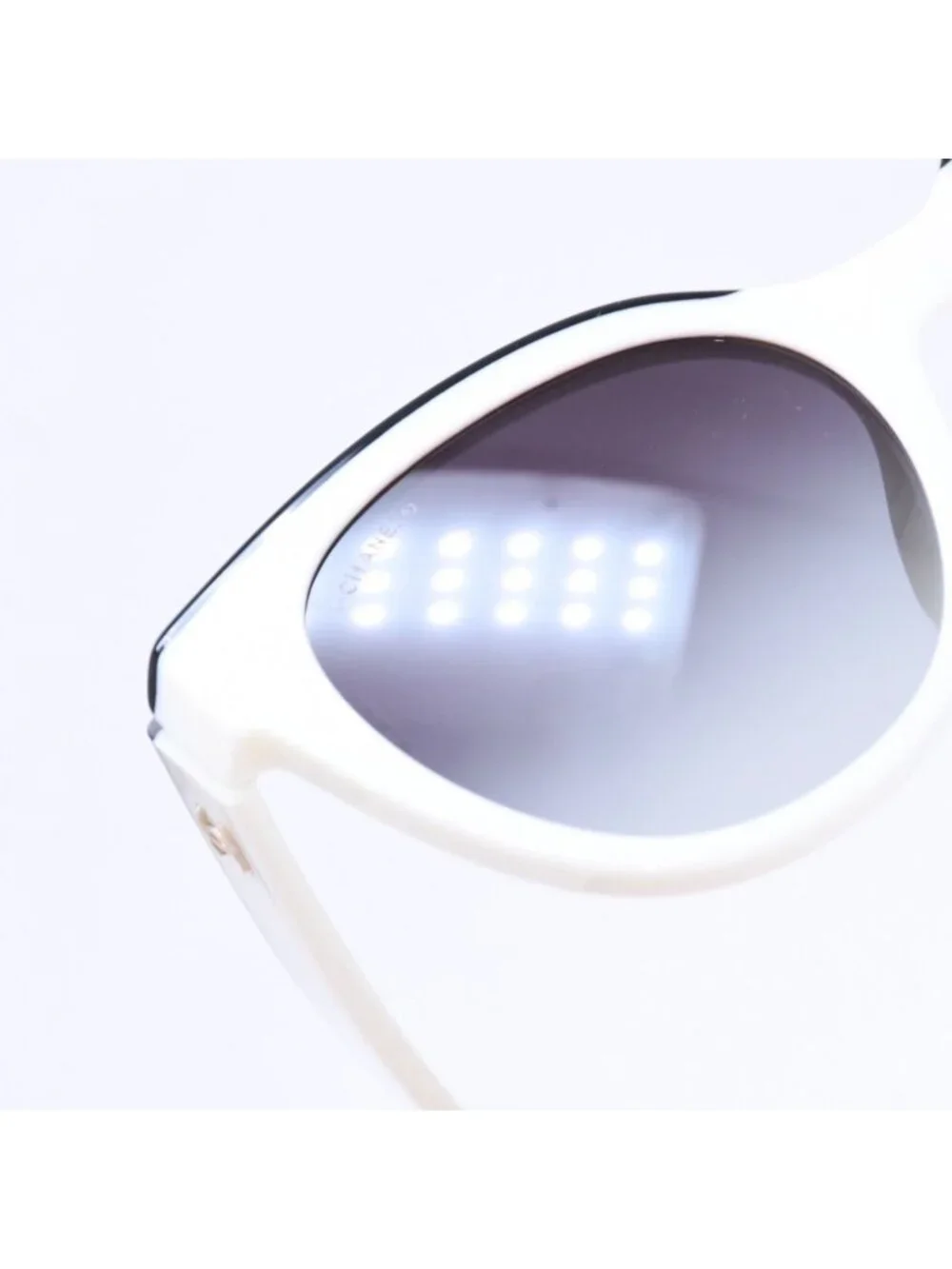Chanel Sunglasses Eyewear S6 CC Logo Bicolor